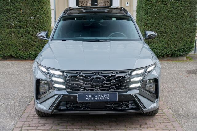 Hyundai TUCSON 1.6 T-GDI PHEV N Line Sky NIEUW | PANO | CAMERA | ADAPTIVE | CARPLAY