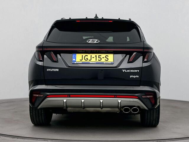 Hyundai TUCSON 1.6 T-GDI PHEV N Line Sky 4WD | Elektrisch glazen Panorama-dak | Naigatie Apple carplay en Android Auto |