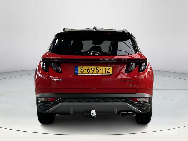 Hyundai TUCSON 1.6 T-GDI HEV Comfort Smart | Achteruitrijcamera | Apple Carplay/Android Auto | Stoel/stuurverwarming | Krell Audio systeem | Elektrische achterklep |Trekhaak vast|