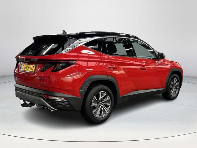 Hyundai TUCSON 1.6 T-GDI HEV Comfort Smart | Achteruitrijcamera | Apple Carplay/Android Auto | Stoel/stuurverwarming | Krell Audio systeem | Elektrische achterklep |Trekhaak vast|