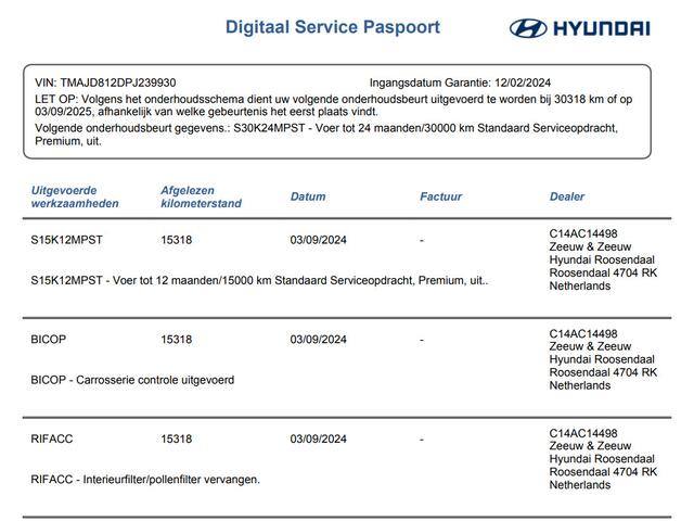 Hyundai TUCSON 1.6 T-GDI PHEV Comfort Smart 4WD / Vaste Trekhaak 13-polig (Trekgewicht 1.350kg) / Achteruitrijcamera / Stuur- en Stoelverwarming / Climate Control / Adaptieve Cruise Control / Apple Carplay & Android Auto / Keyless Entry & Start / Navigatie full map / E