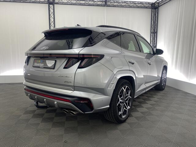 Hyundai TUCSON 1.6 T-GDI PHEV N Line Sky 4WD | Pano-Dak | Trekhaak | Memory Stoel | 360' Camera | 265 Pk |