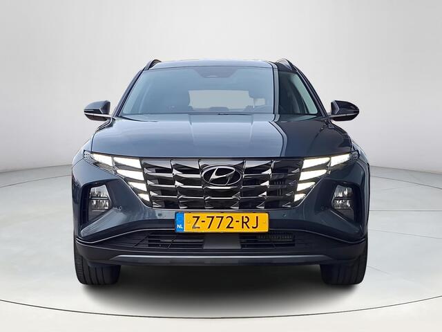Hyundai TUCSON 1.6 T-GDI PHEV Comfort Smart 4WD | Trekhaak | Apple Carplay/Android Auto | Stoel/stuurverwarming | Elektrische achterklep | Climate control | Adaptief Cruise Control | Draadloos oplaadstation |
