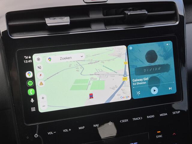 Hyundai TUCSON 1.6 T-GDI HEV N Line Edition Automaat / Fabrieksgarantie tot 02-2029 / Dealer onderhouden / Trekgewicht 1650 kg / Stoelverwarming / Achteruitrijcamera / cruise control adaptief / Climate control/ Keyless Entry/Start /