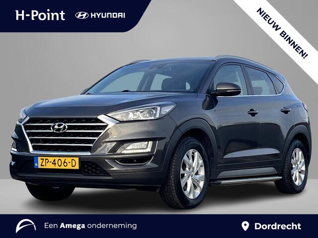 Hyundai TUCSON 1.6 GDI 132pk Comfort | Trekhaak | Navigatie | Side steps | Achteruitrijcamera | Dealer onderhouden |