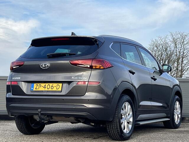 Hyundai TUCSON 1.6 GDI 132pk Comfort | Trekhaak | Navigatie | Side steps | Achteruitrijcamera | Dealer onderhouden |