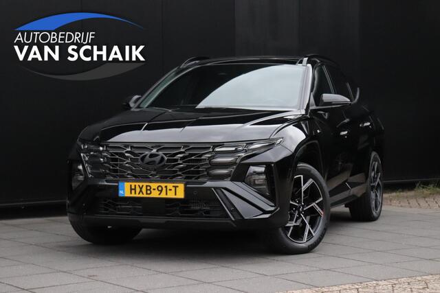 Hyundai TUCSON 1.6 T-GDI PHEV N Line Sky Plug-in 256 PK Nieuwe model | PANO | 360° CAMERA | KRELL AUDIO | HEAD-UP | MEMORY | CRUISE | NAVI |