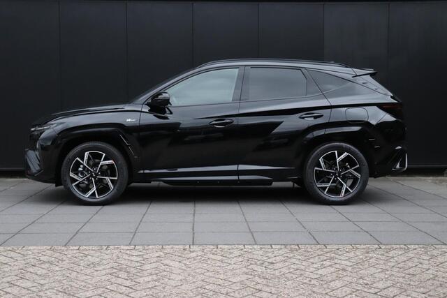 Hyundai TUCSON 1.6 T-GDI PHEV N Line Sky Plug-in 256 PK Nieuwe model | PANO | 360° CAMERA | KRELL AUDIO | HEAD-UP | MEMORY | CRUISE | NAVI |