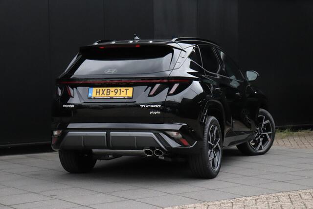 Hyundai TUCSON 1.6 T-GDI PHEV N Line Sky Plug-in 256 PK Nieuwe model | PANO | 360° CAMERA | KRELL AUDIO | HEAD-UP | MEMORY | CRUISE | NAVI |