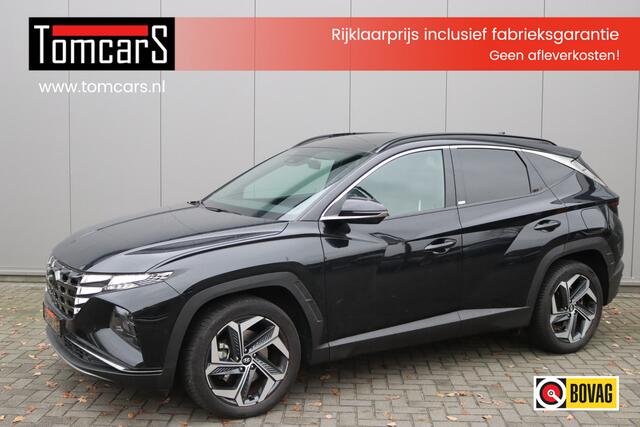 Hyundai TUCSON Tucson 1.6 T-GDI 230PK HEV Premium Sky Leder/Stoelverwarming-koeling/360-camera/Adaptive-cruise