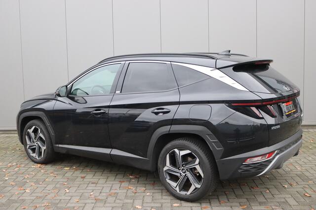 Hyundai TUCSON Tucson 1.6 T-GDI 230PK HEV Premium Sky Leder/Stoelverwarming-koeling/360-camera/Adaptive-cruise