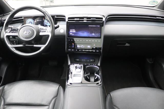Hyundai TUCSON Tucson 1.6 T-GDI 230PK HEV Premium Sky Leder/Stoelverwarming-koeling/360-camera/Adaptive-cruise