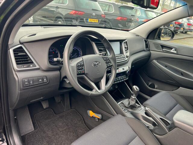 Hyundai TUCSON 1.6 GDi navi, cruise, camera, trekhaak, stoelverw