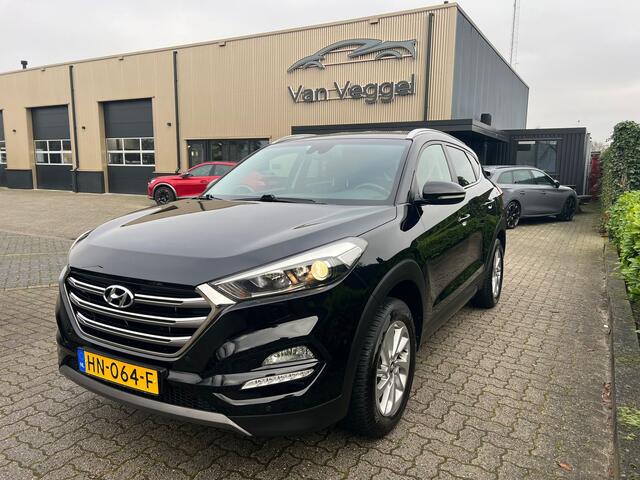 Hyundai TUCSON 1.6 GDi navi, cruise, camera, trekhaak, stoelverw