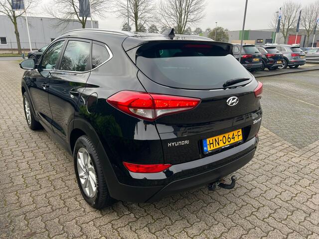 Hyundai TUCSON 1.6 GDi navi, cruise, camera, trekhaak, stoelverw