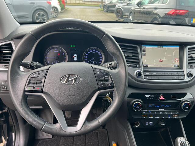 Hyundai TUCSON 1.6 GDi navi, cruise, camera, trekhaak, stoelverw