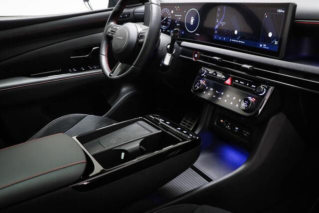 Hyundai TUCSON 1.6 T-GDI HEV N Line Sky | PANORAMADAK | STUURVERWARMING | STOELKOELING | 360 CAMERA