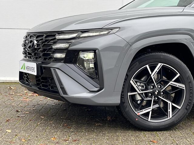 Hyundai TUCSON 1.6 T-GDI HEV N Line Sky / Achterbank verwarmd / Apple Carplay/Android Auto / Panoramadak / Ski luik /