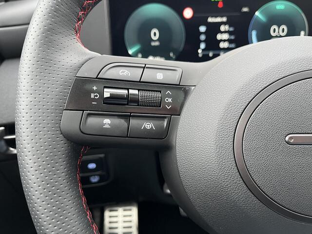 Hyundai TUCSON 1.6 T-GDI HEV N Line Sky / Achterbank verwarmd / Apple Carplay/Android Auto / Panoramadak / Ski luik /