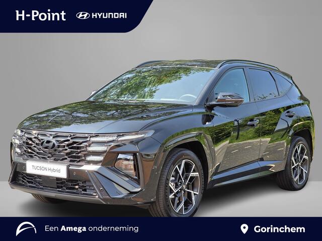 Hyundai TUCSON 1.6 T-GDI HEV N Line | ¤6800 KORTING | 360 CAMERA | HEAD-UP DISPLAY | MEMORY FUNCTIE |