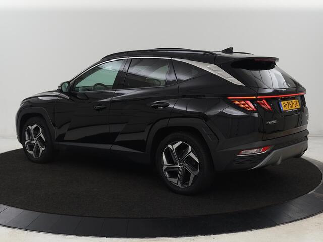 Hyundai TUCSON 1.6 T-GDI PHEV Premium Sky 4WD | Panoramadak | Stoelventilatie | Leder | 360 Camera | Adaptive cruise | Carplay | Achterbankverwarming | Navigatie | Keyless | Full LED | Memory | Plug In