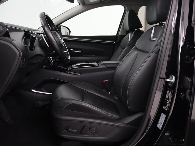 Hyundai TUCSON 1.6 T-GDI PHEV Premium Sky 4WD | Panoramadak | Stoelventilatie | Leder | 360 Camera | Adaptive cruise | Carplay | Achterbankverwarming | Navigatie | Keyless | Full LED | Memory | Plug In