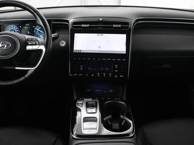 Hyundai TUCSON 1.6 T-GDI PHEV Premium Sky 4WD | Panoramadak | Stoelventilatie | Leder | 360 Camera | Adaptive cruise | Carplay | Achterbankverwarming | Navigatie | Keyless | Full LED | Memory | Plug In