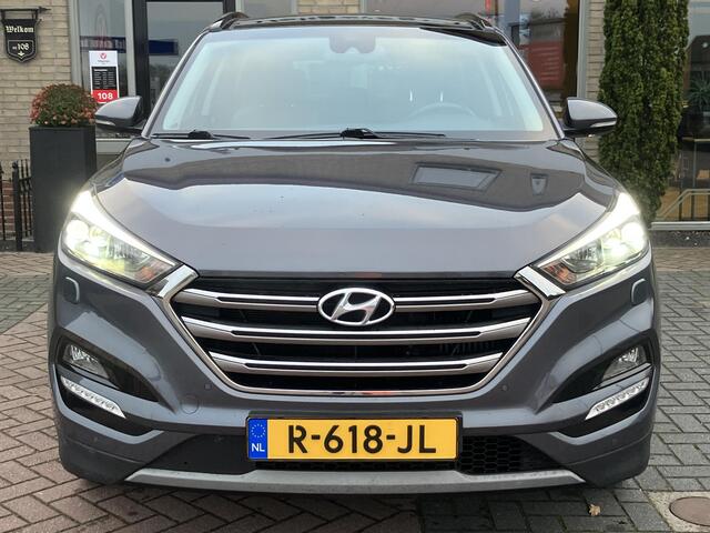 Hyundai TUCSON 1.6 T-GDi 4WD | Bomvol opties | Pano | Trekhaak