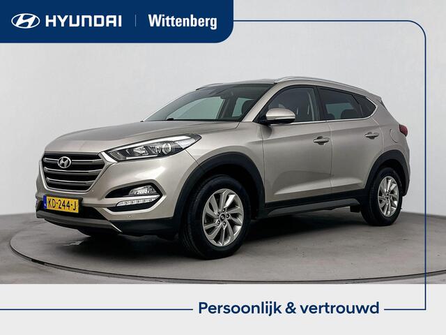 Hyundai TUCSON 1.6 GDi Comfort Navigatie | Stoel verwarming voor en achter | Parkeersensoren voor en achter | achteruitrijcamera |