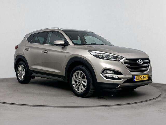Hyundai TUCSON 1.6 GDi Comfort Navigatie | Stoel verwarming voor en achter | Parkeersensoren voor en achter | achteruitrijcamera |