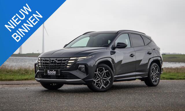 Hyundai TUCSON 1.6 T-GDI HEV N Line Sky AUTOMAAT / STOEL VERWARMING + KOELING / PANO / CAMERA