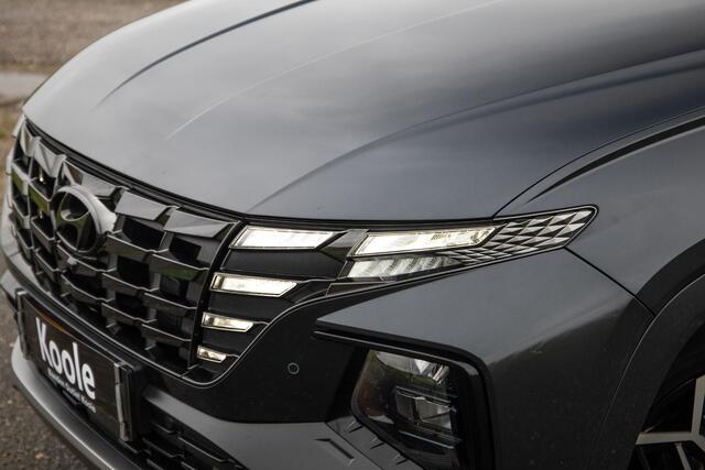 Hyundai TUCSON 1.6 T-GDI HEV N Line Sky AUTOMAAT / STOEL VERWARMING + KOELING / PANO / CAMERA