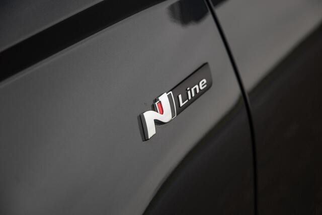 Hyundai TUCSON 1.6 T-GDI HEV N Line Sky AUTOMAAT / STOEL VERWARMING + KOELING / PANO / CAMERA