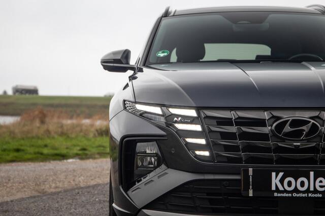 Hyundai TUCSON 1.6 T-GDI HEV N Line Sky AUTOMAAT / STOEL VERWARMING + KOELING / PANO / CAMERA