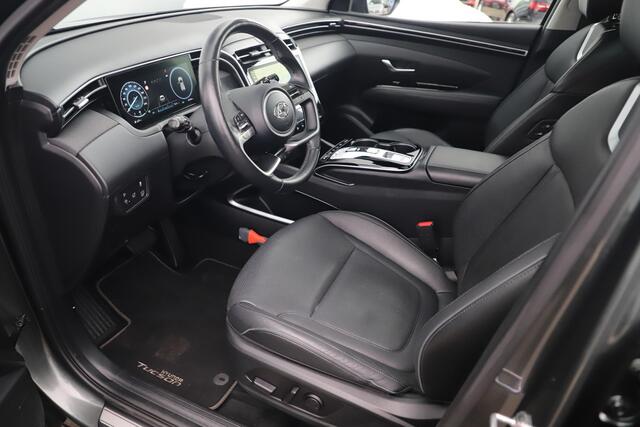 Hyundai TUCSON 1.6 T-GDI HEV Premium Sky Automaat Panoramadak Leder Stoelverkoeling verwarming Navigatie Achteruitrijcamera Carplay Android