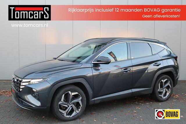 Hyundai TUCSON 1.6 T-GDI HEV Premium Leder/Memory-stoel/Winter-pack/Parkeerhulp/Elektrische-klep