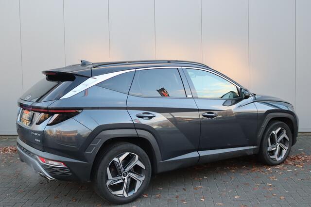 Hyundai TUCSON 1.6 T-GDI HEV Premium Leder/Memory-stoel/Winter-pack/Parkeerhulp/Elektrische-klep
