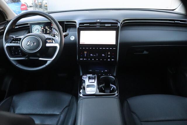 Hyundai TUCSON 1.6 T-GDI HEV Premium Leder/Memory-stoel/Winter-pack/Parkeerhulp/Elektrische-klep