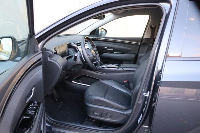Hyundai TUCSON 1.6 T-GDI HEV Premium Leder/Memory-stoel/Winter-pack/Parkeerhulp/Elektrische-klep