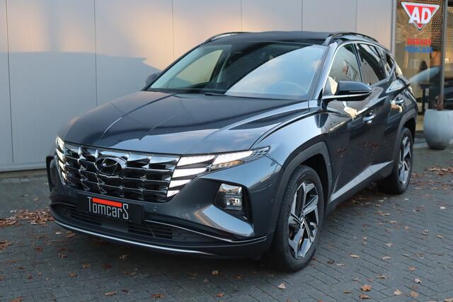 Hyundai TUCSON 1.6 T-GDI HEV Premium Leder/Memory-stoel/Winter-pack/Parkeerhulp/Elektrische-klep