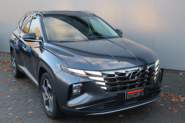 Hyundai TUCSON 1.6 T-GDI HEV Premium Leder/Memory-stoel/Winter-pack/Parkeerhulp/Elektrische-klep