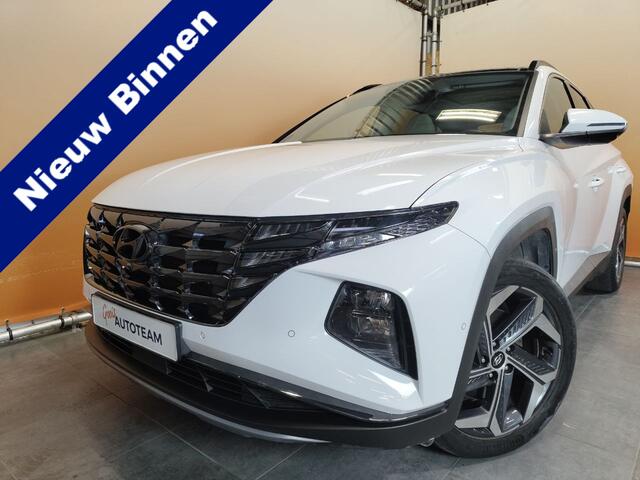 Hyundai TUCSON 1.6 T-GDI PHEV Premium Sky 4WD schuifdak | stoelverw | stoelvent semi leer | cruise