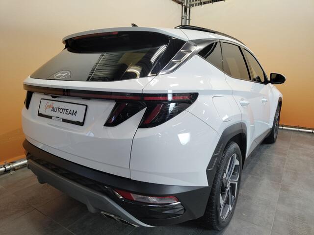 Hyundai TUCSON 1.6 T-GDI PHEV Premium Sky 4WD schuifdak | stoelverw | stoelvent semi leer | cruise