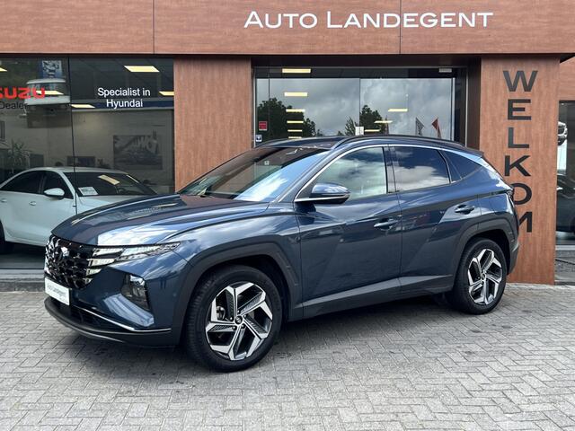 Hyundai TUCSON 1.6 T-GDI PHEV Premium 4WD | Stoel / stuur verwarming | Apple / android auto | 360 Camera | Elek. stoelverstelling met geheugen | Dodehoek detectie