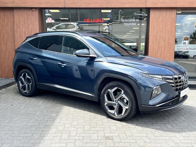 Hyundai TUCSON 1.6 T-GDI PHEV Premium 4WD | Stoel / stuur verwarming | Apple / android auto | 360 Camera | Elek. stoelverstelling met geheugen | Dodehoek detectie