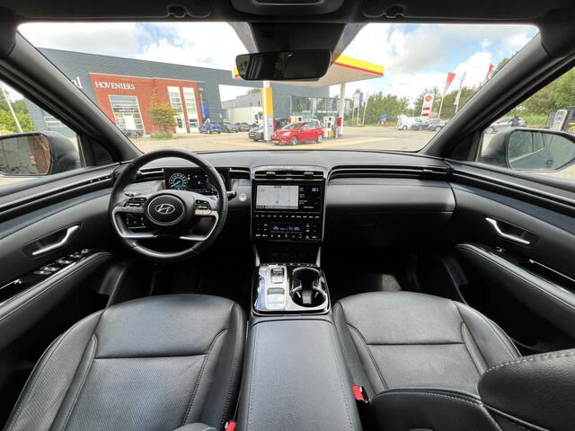 Hyundai TUCSON 1.6 T-GDI PHEV Premium 4WD | Stoel / stuur verwarming | Apple / android auto | 360 Camera | Elek. stoelverstelling met geheugen | Dodehoek detectie
