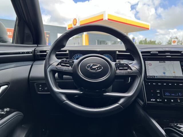 Hyundai TUCSON 1.6 T-GDI PHEV Premium 4WD | Stoel / stuur verwarming | Apple / android auto | 360 Camera | Elek. stoelverstelling met geheugen | Dodehoek detectie