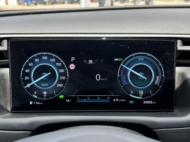 Hyundai TUCSON 1.6 T-GDI PHEV Premium 4WD | Stoel / stuur verwarming | Apple / android auto | 360 Camera | Elek. stoelverstelling met geheugen | Dodehoek detectie