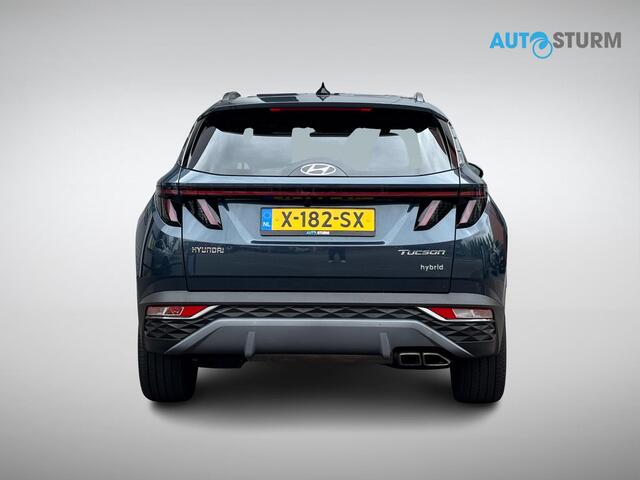 Hyundai TUCSON 1.6 T-GDI HEV Premium NL-Auto, 1650kg Trekgewicht! | Vol-Leder | Digitaal Instrumentenpaneel | Adapt. Cruise Control | Apple Carplay/Android Auto | Stoelverwarming | Dodehoek Detectie | 360° Camera | Rijklaarprijs!