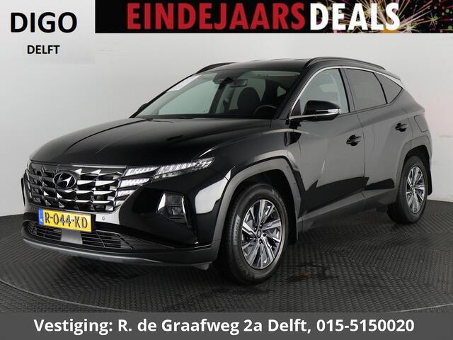 Hyundai TUCSON 1.6 T-GDI HEV Comfort Smart | Navigatie | Stuur-& Stoelverwarming | 1e eigenaar | Camera |